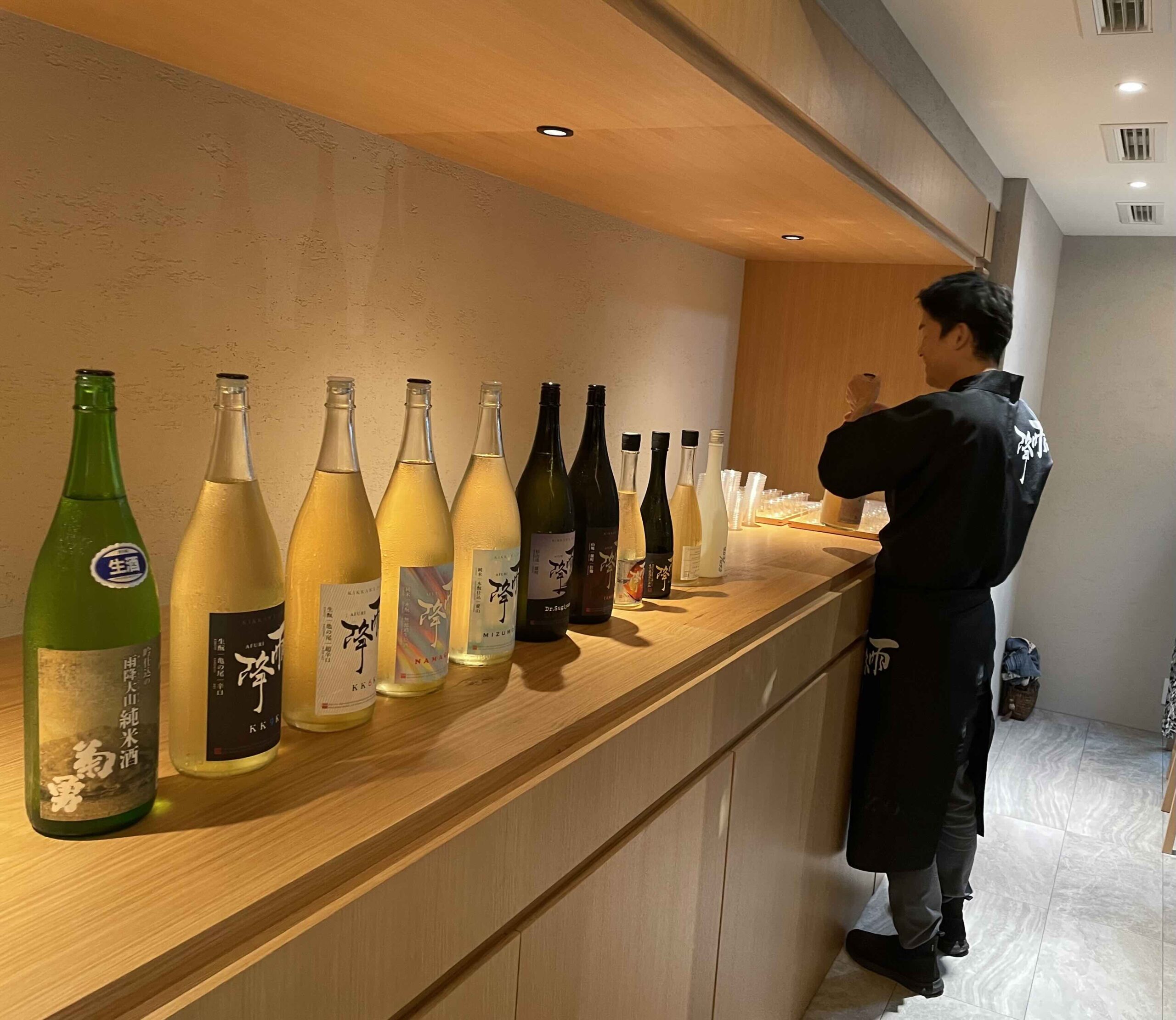 冬の特別イベント報告｜AKAMA鎌倉で味わう「日本酒」と「おでん